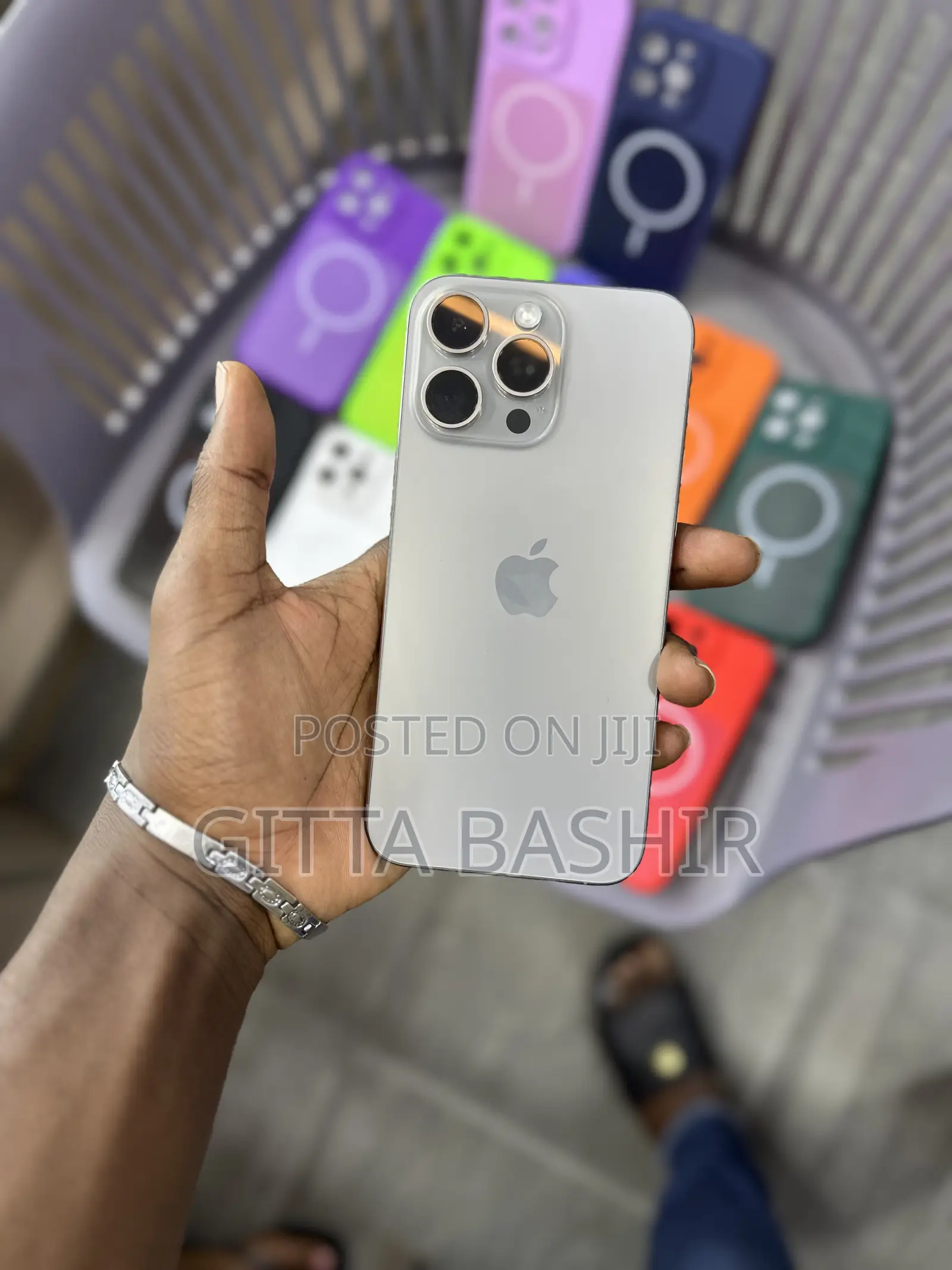 Apple iPhone 15 Pro Max 256 GB Gray