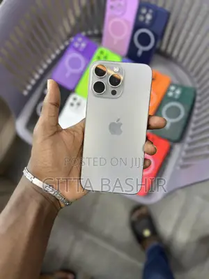 Apple iPhone 15 Pro Max 256 GB Gray