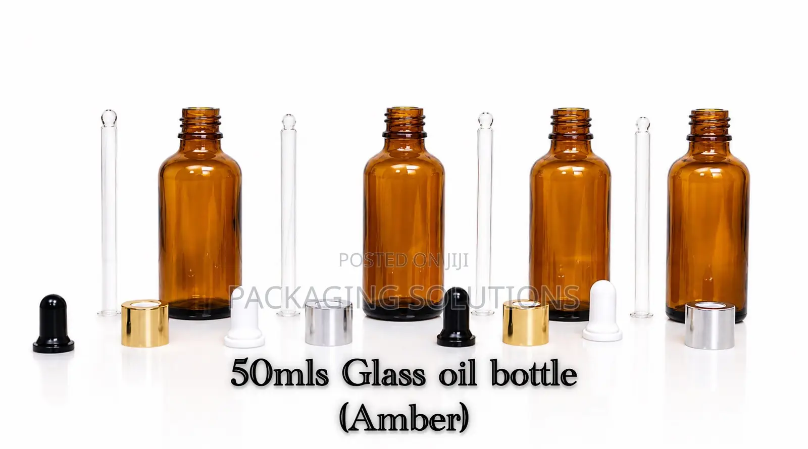 Serum Bottles in Different MLS