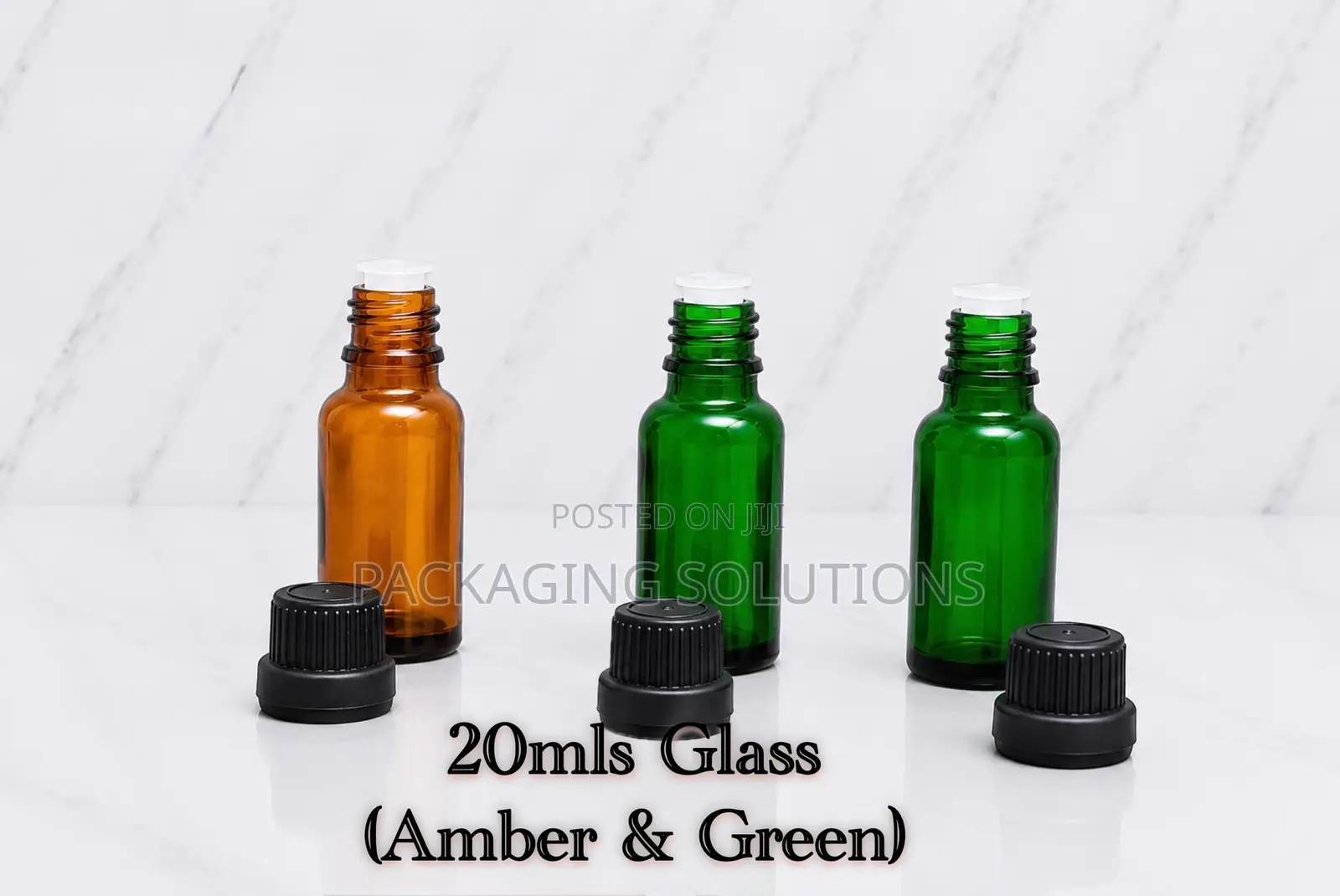Serum Bottles in Different MLS