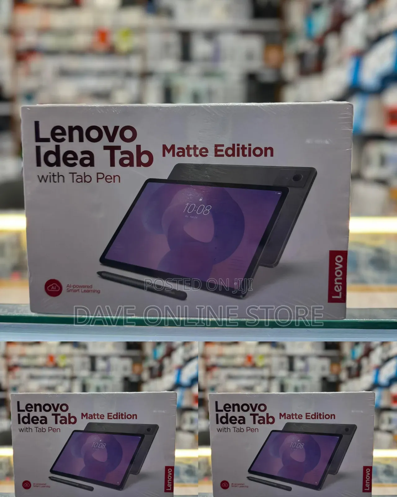 New Lenovo Tab M10 128 GB Red