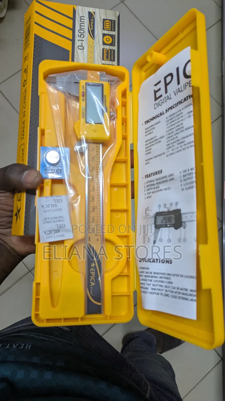 Digital Vernier Caliper 150mm