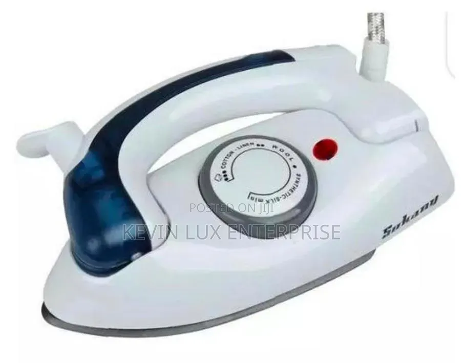Portable Steam Iron Foldable