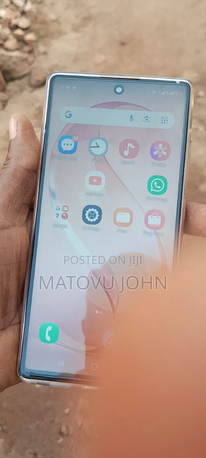 M-Horse S80 32 GB Orange