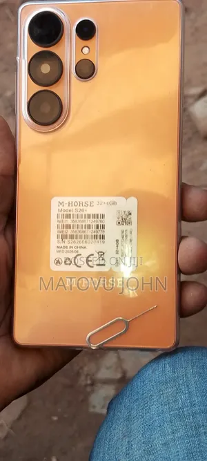 M-Horse S80 32 GB Orange