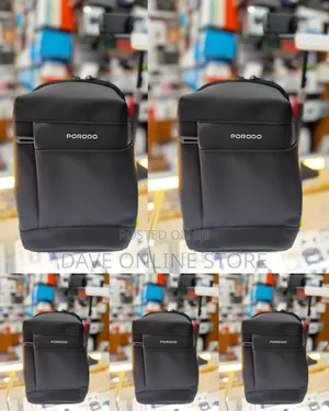 Black Porodo Crossbody Bag
