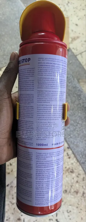 Portable Fire Stop/ Fire Extinguisher