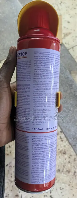 Portable Fire Stop/ Fire Extinguisher