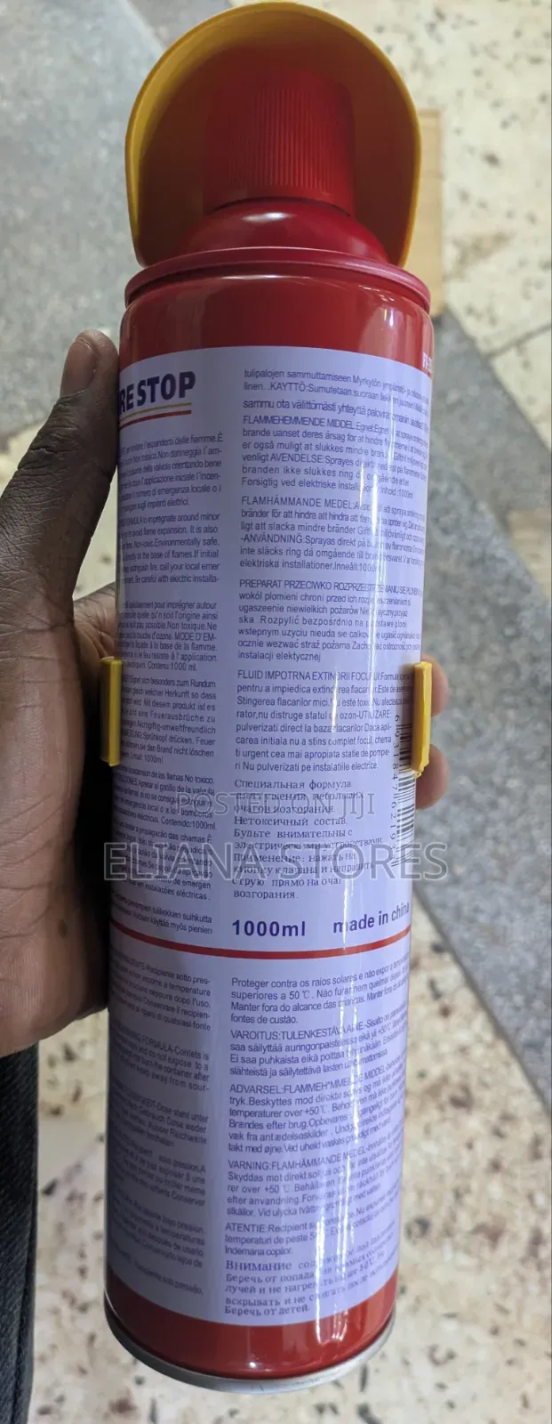Portable Fire Stop/ Fire Extinguisher