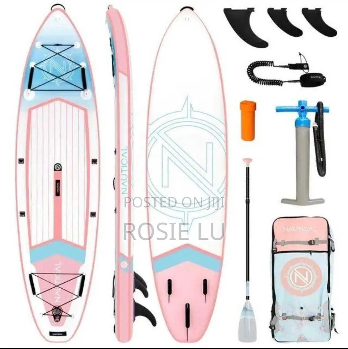 Inflatable Canoe/Boat+ Related Facilities