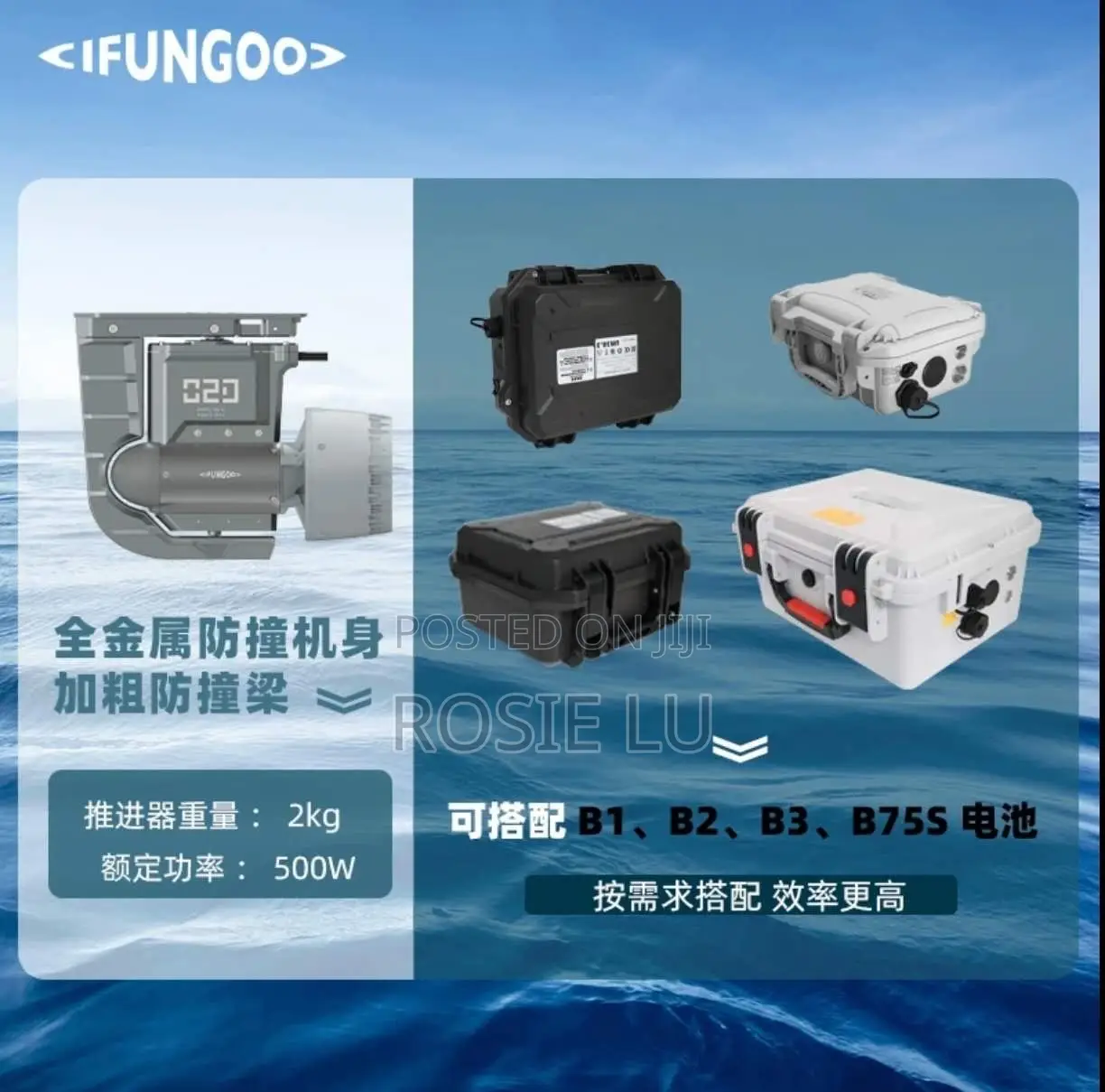 Inflatable Canoe/Boat+ Related Facilities
