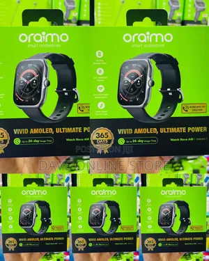 Oraimo Watch Nova AM (OSW-812), a Curved Smartwatch