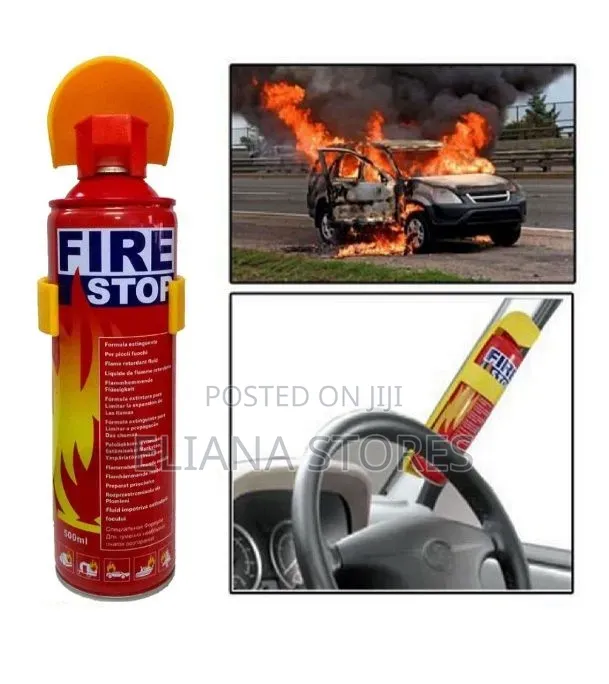 Portable Fire Stop/ Fire Extinguisher