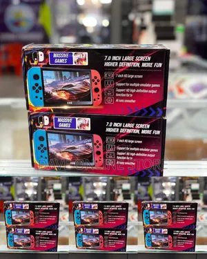 X80 Digital Video Game Console