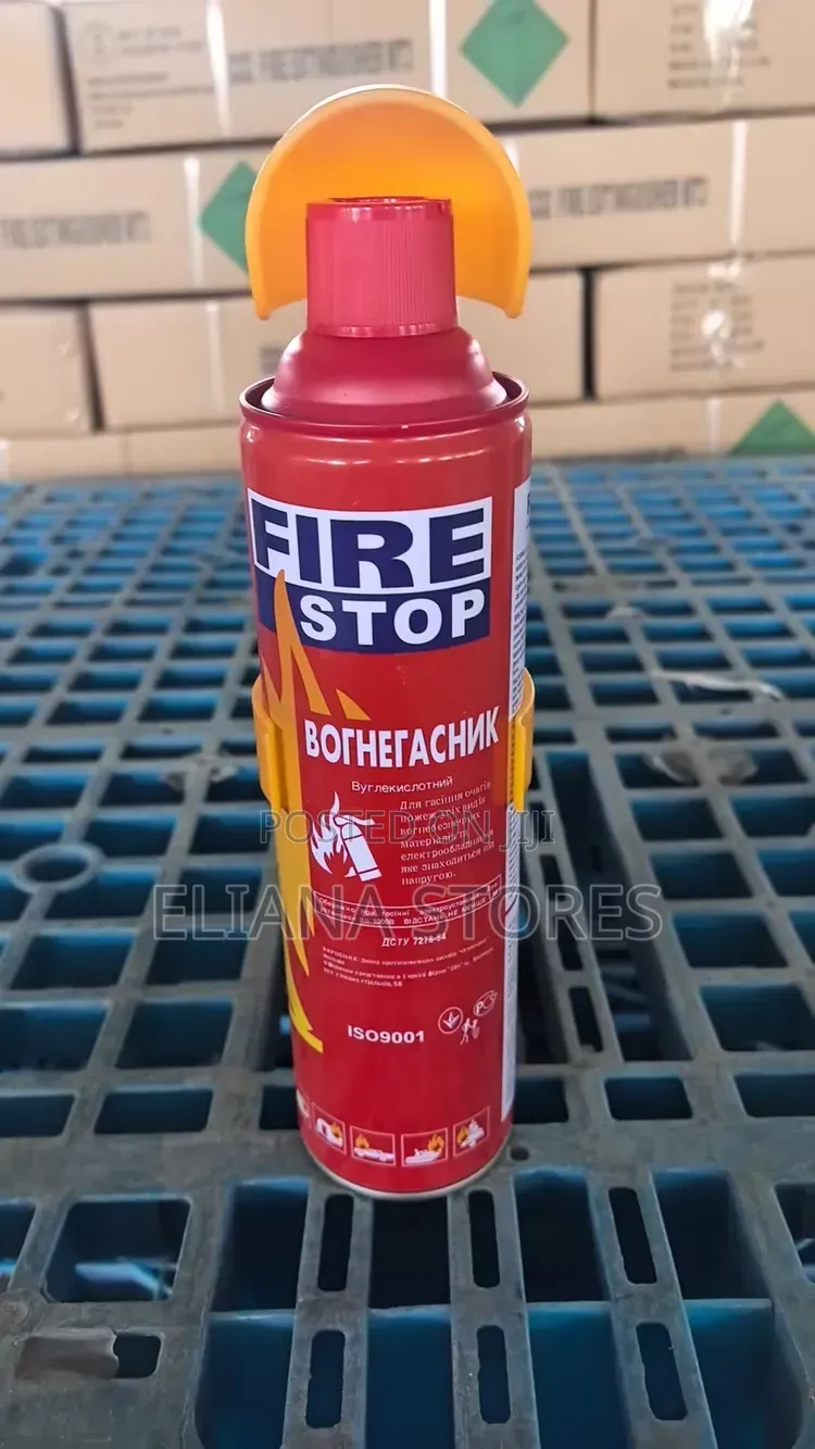 Portable Fire Stop/ Fire Extinguisher