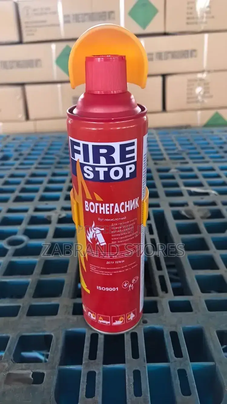 Portable Fire Stop/ Fire Extinguisher