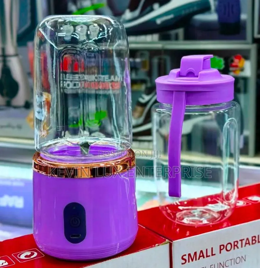 Rechargeable Portable Blender