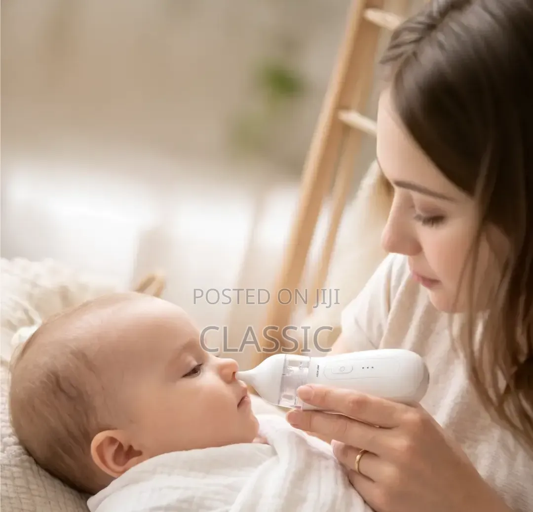 Green Lion Nasal Aspirator Baby Nose Cleaner