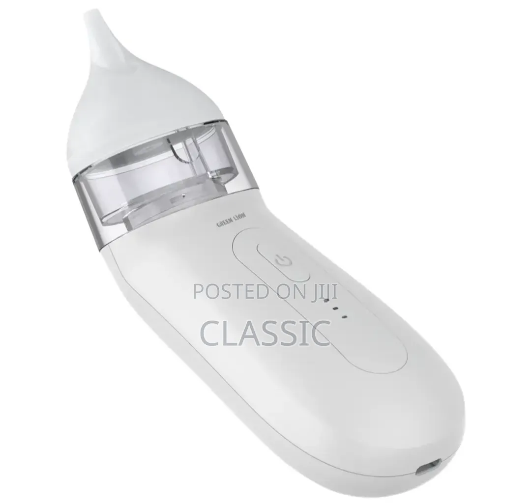Green Lion Nasal Aspirator Baby Nose Cleaner