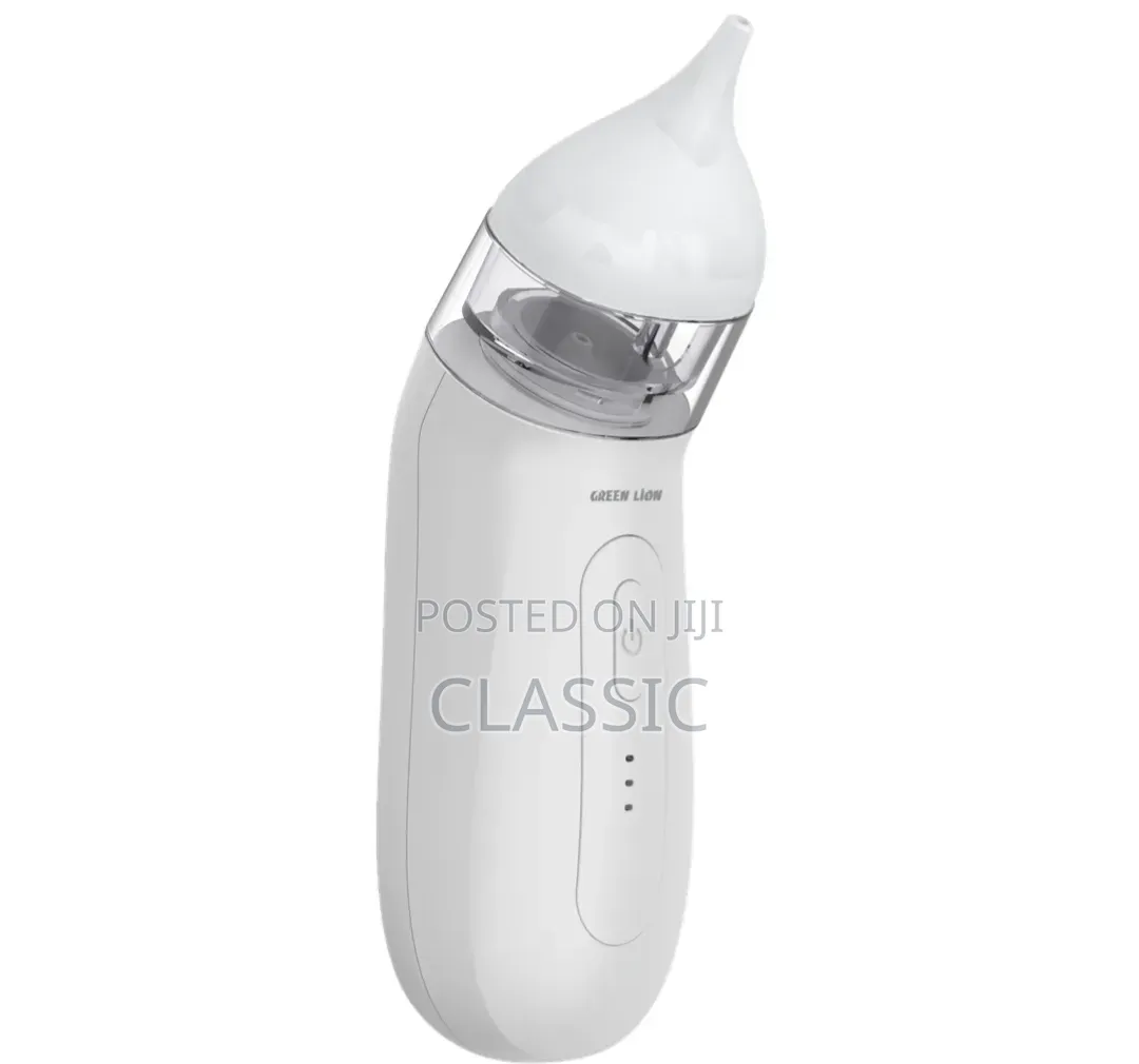Green Lion Nasal Aspirator Baby Nose Cleaner