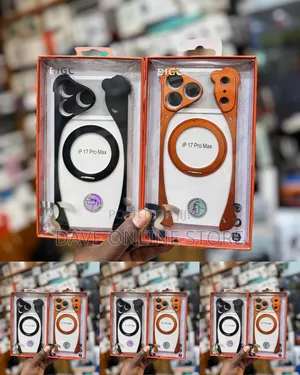 Z-Shape Rimless Aluminum Metal Magnetic Phone Cases