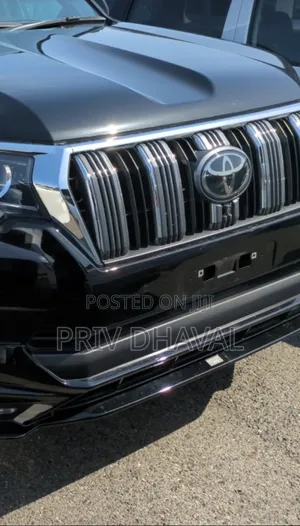 Toyota Land Cruiser Prado 2020 Black