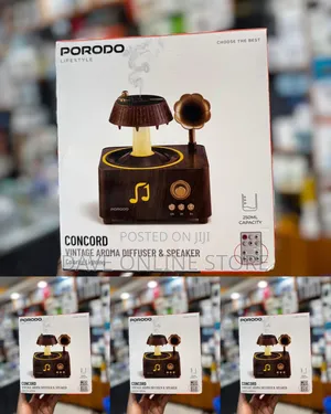 Porodo Lifestyle Concord Vintage Aroma Diffuser