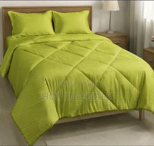 4pcs 5x6 Egyptian Duvet Set (1 Duvet, 1 Bedsheet, 2 Pillowcases)