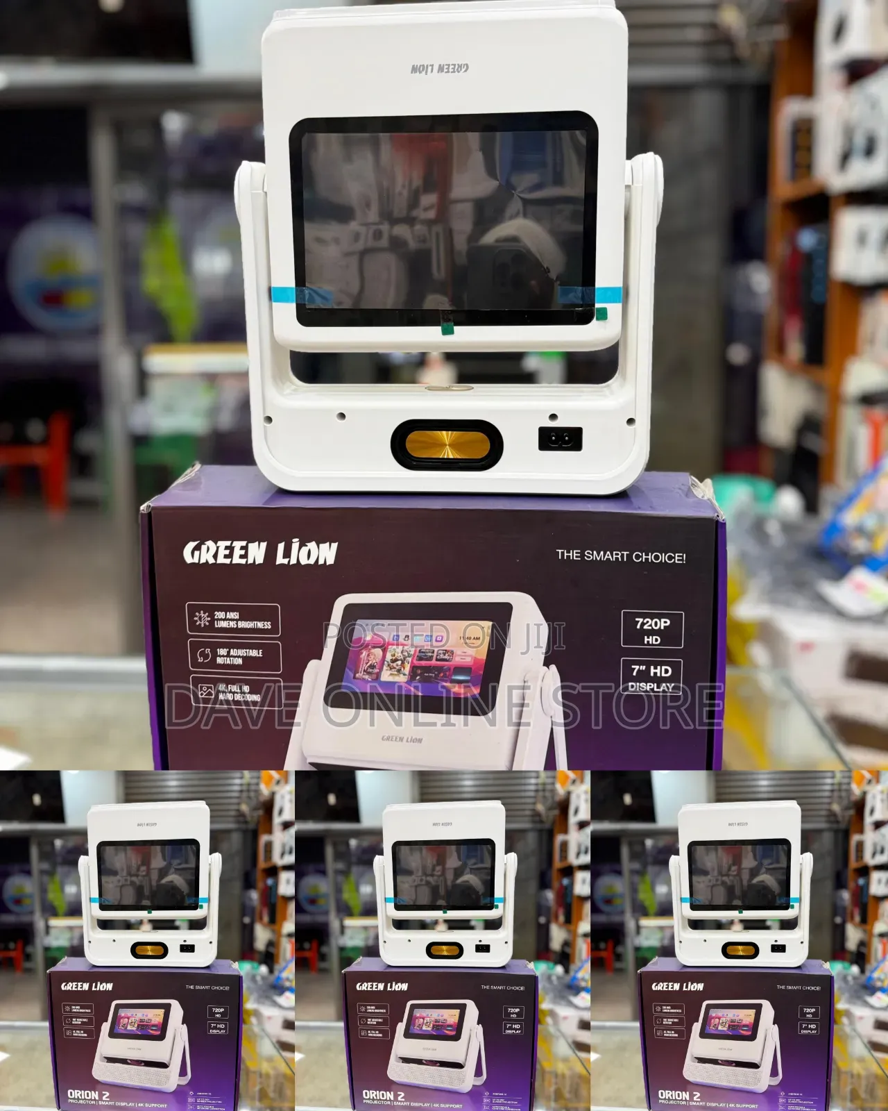 Green Lion Orion 2 Smart Projector
