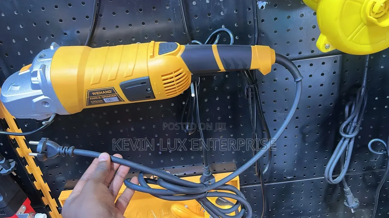 Electric Angle Grinder