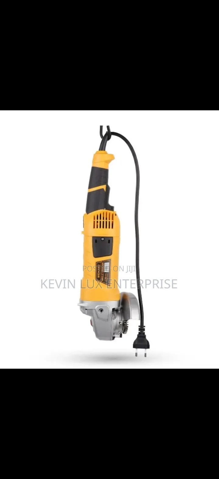 Electric Angle Grinder