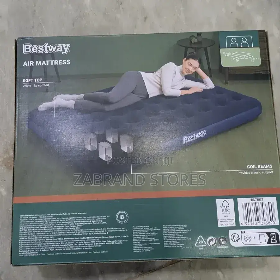 Inflatable Air Mattress
