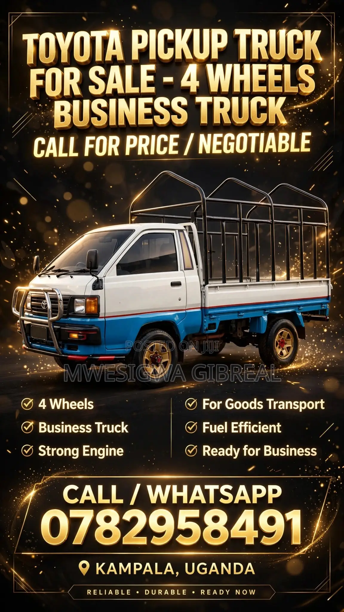 Townacc Truck for Sale
