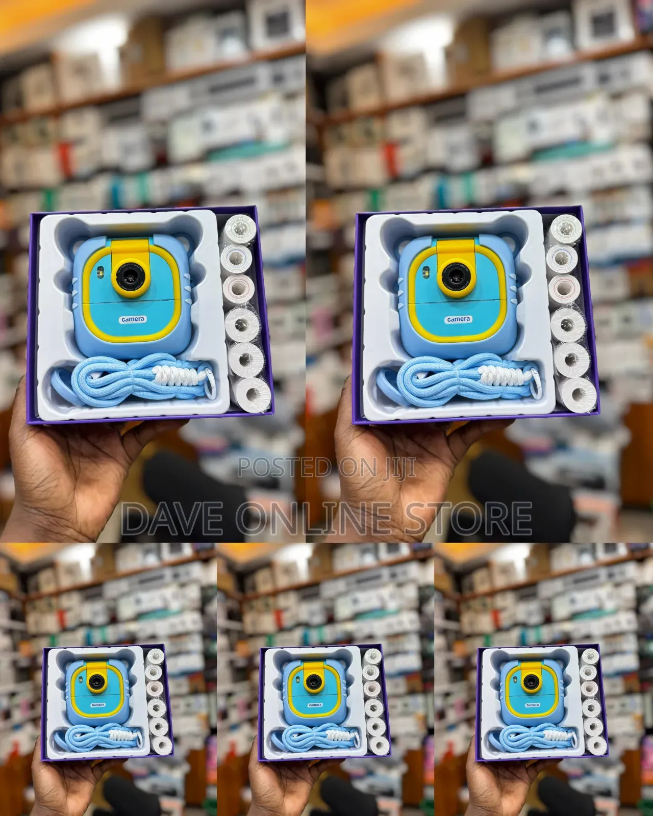 Children's Instant Print Camera Kit