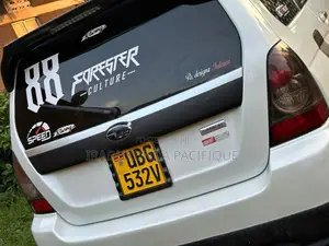Subaru Forester 2.5 X Automatic 2006 White