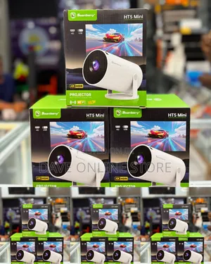 Smartbarry HT5 Mini Portable Multimedia Projector