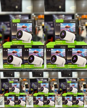 Smartbarry HT5 Mini Portable Multimedia Projector