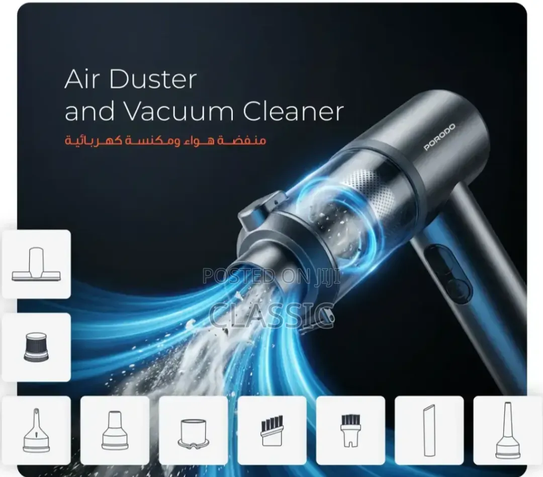 Porodo Tornado Pro Air Duster And