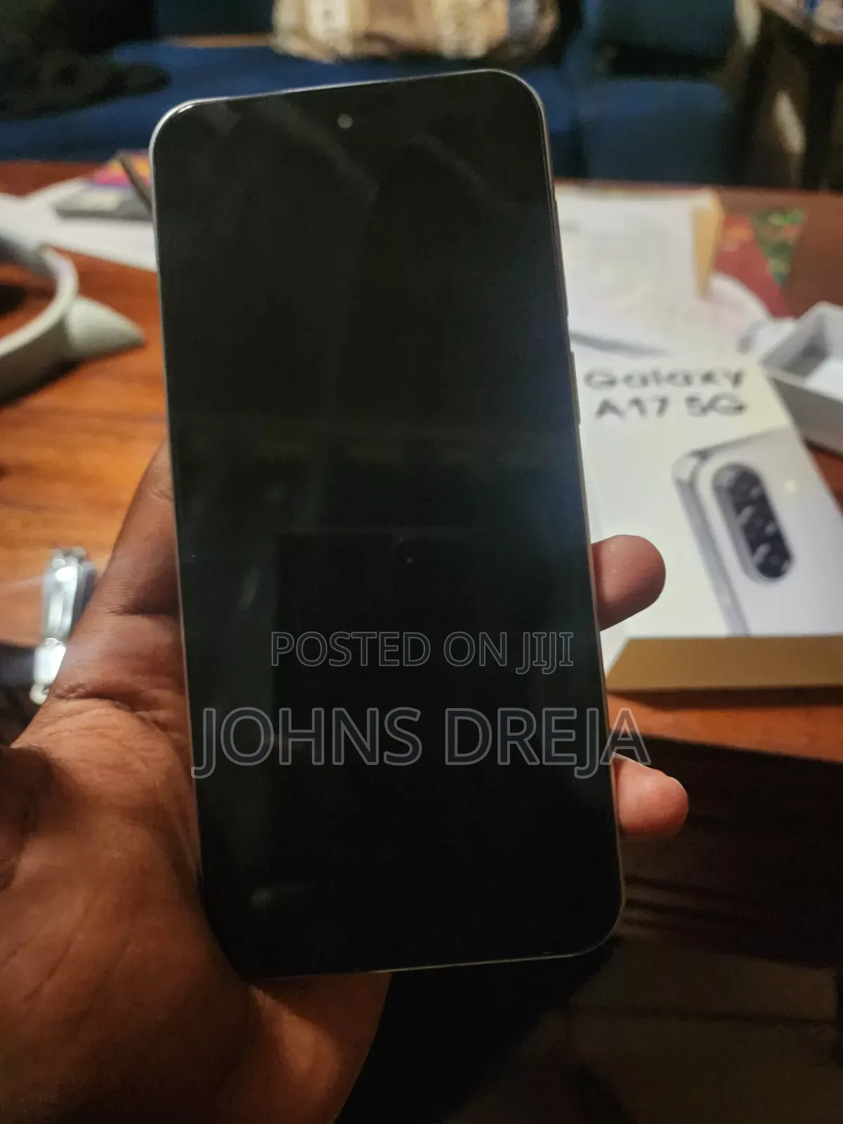 Samsung Galaxy A17 5G 128 GB Gray