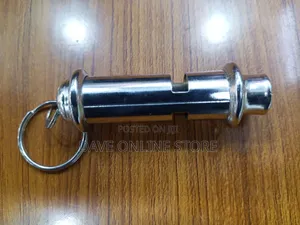 Metal Tube-Style Whistle