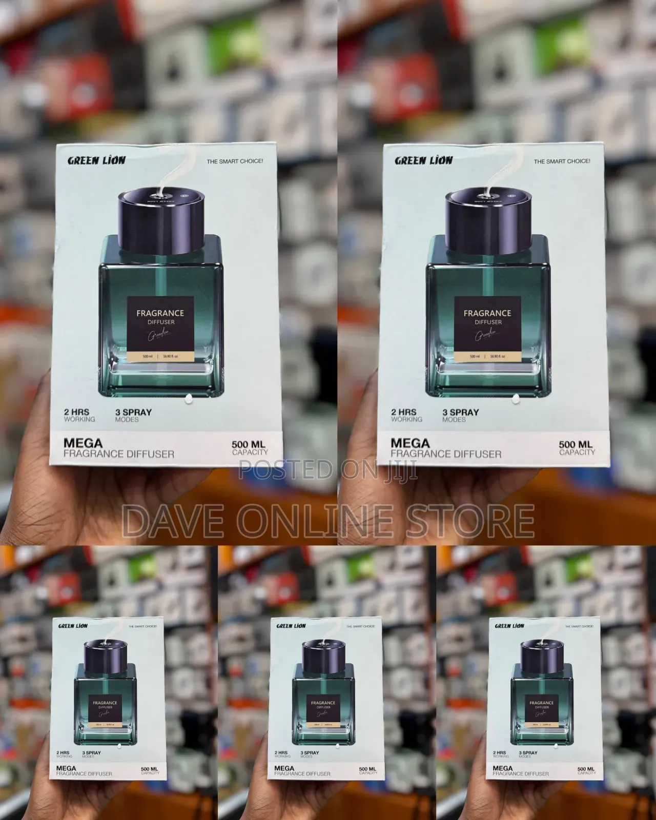 Green Lion Mega Fragrance Diffuser