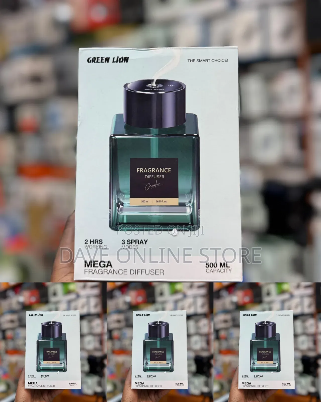 Green Lion Mega Fragrance Diffuser