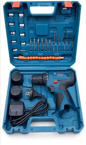 Portable Drill Cordless 2 Batteries