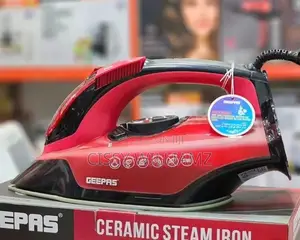 Geepas Ceramic Steam Iron 3100W