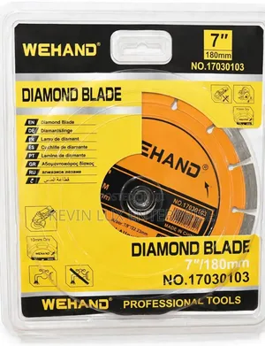 Diamond Blade Disc 7
