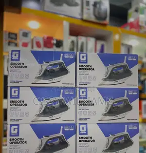 Ceramic Steam Iron 2400W