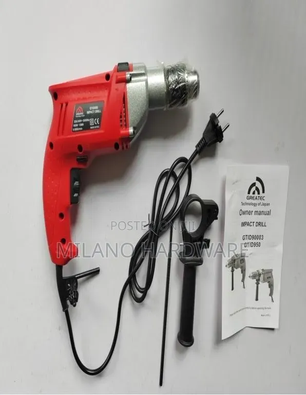 Greatec Electric Impact Drill 13mm