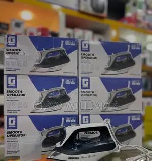 Ceramic Steam Iron 2400W
