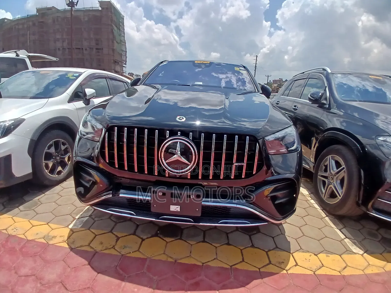 Mercedes-Benz GLE-Class 2019 Black