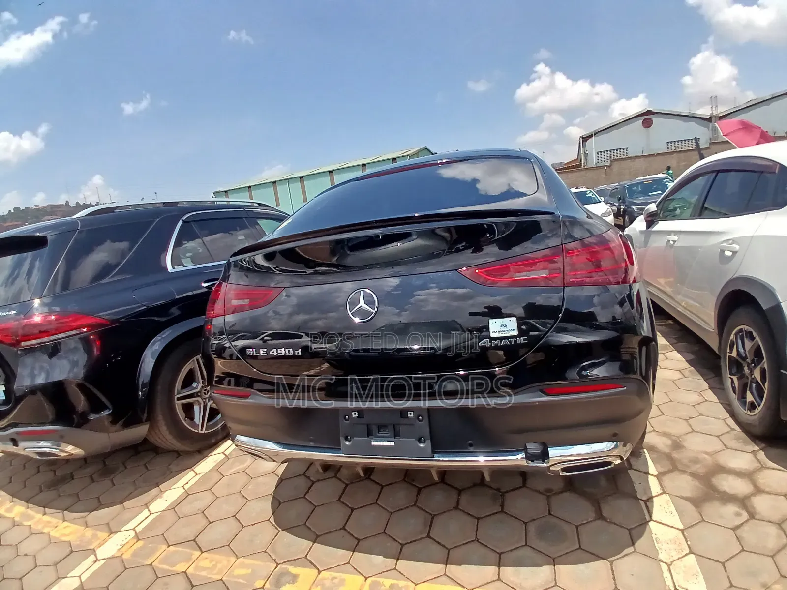 Mercedes-Benz GLE-Class 2019 Black